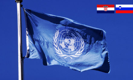 25th anniversary of the entry of Croatia and Slovenia into the United Nations