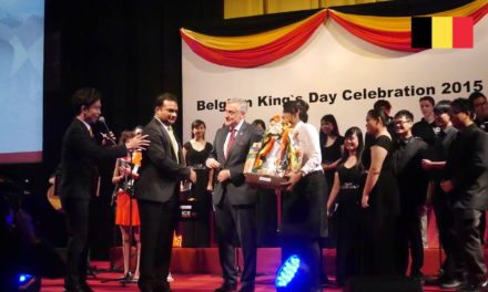 Embassy of Belgium celebrates King’s Day