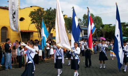 Central American countries Independence Anniversary