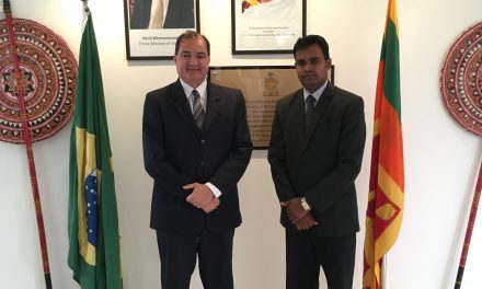 Interview with Chargé d’Affaires of Sri Lanka, Mr. Premanthilake Jayakody