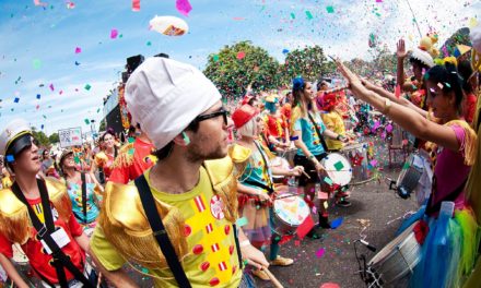 2018 Carnival in Brasília