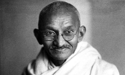 02-03 Stage play “Gandhi – Be the change you want to see in the world